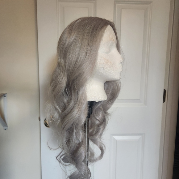 DOLL BABY HEATHER in color Grey wash - Picture 3 of 6